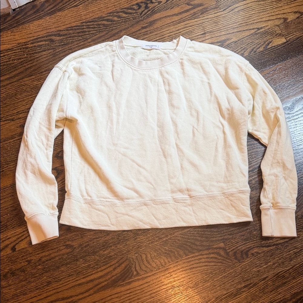 perfectwhitetee Crewneck sweatshirt - Picture 1 of 5